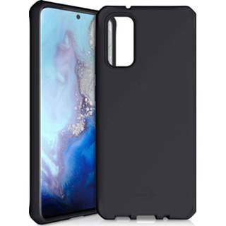 👉 Zwart TPU unicolor unisex Spectrum Solid Backcover voor de Samsung Galaxy S20 - 4894465209049