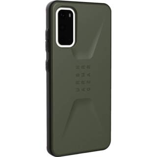 👉 TPU unicolor unisex olijfgroen Civilian Backcover voor de Samsung Galaxy S20 - Olive 812451033830