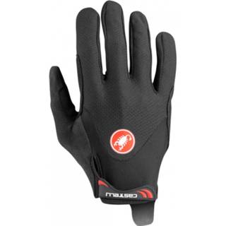 👉 Glove gel uniseks XL zwart Castelli - Arenberg LF Handschoenen maat XL, 8050949071199