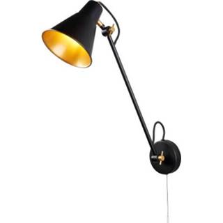 👉 Slaapkamerlamp active Searchlight Slaapkamer lamp Readi 6302BK 5053423101880