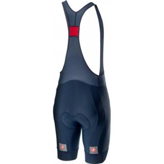 👉 Bibshort 3XL mannen blauw zwart Castelli - Entrata Fietsbroek maat 3XL, blauw/zwart 8050949067017