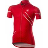 👉 Fietsshirt uniseks groen 8 Castelli - Kid's Campioncino Jersey maat 8, 8050949076613