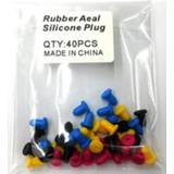 👉 Rubber seal gel silicone 4mm Sealing to prevent air leakage silica plug use for ink cartridge filling part accessories