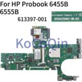 👉 Moederbord KoCoQin Laptop motherboard For HP Probook 6455B 6555B Socket S1 Mainboard 613397-001 613397-501 6050A2356601-MB-A02