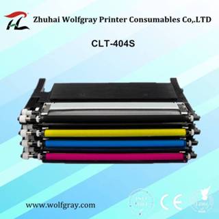 👉 Toner cartridge Compatible CLT-K404S CLT-M404S M404S clt-404s CLT-Y404S 404S for Samsung C430W C433W C480 C480FN C480FW C480W