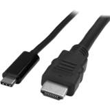 👉 HDMI kabel zwart USB converters StarTech USB-C naar 2m