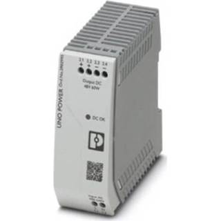 👉 Netvoeding Phoenix Contact UNO-PS/1AC/48DC/ 60W DIN-rail 1.25 A 60 W 4046356808675