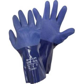 👉 Nylon, Nitril ChemicaliÃ«nhandschoen Maat (handschoen): 10, XL EN 388 , EN 374-2 , EN 374-3 Cat III Showa 720R Gr. XL 4706 XL 1 stuk(s)