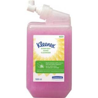 👉 Vloeibare zeep Kleenex Everyday Hand Cleanser 6331 #####ParfÃ¼miert 1 l 5033848004164