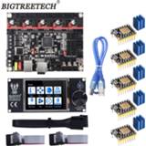 👉 Moederbord BIGTREETECH BTT SKR V1.4 Turbo 32 Bit Motherboard TFT24 V1.1 Touch Screen Upgrade V1.3 TMC2209 Stepper Motor Driver