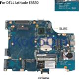 👉 Moederbord KoCoQin Laptop Mainboard For DELL latitude 5530 E5530 QXW10 LA-7902P CN-0X3WPH 0X3WPH SLJ8C MOTHERBOARD