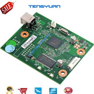 👉 Moederbord x 1PCS CB409-60001 Q5426-60001 CB440-60001 Formatter board for HP LaserJet 1018 1020 Series Main Motherboard printer part