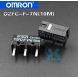 👉 Switch Omron micro D2FC-F-7N 10M button suitable for 20M 50M of Steelseries RAW Logitech G403 G603 G703 mouse 2pcs/Lot