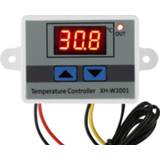 👉 Thermostaat XH-W3001 Digital Temperature Controller Microcomputer Thermostat Switch Probe 220V 10A Multifunctional 2017 New Arrival