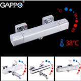 👉 Thermostaat GAPPO Shower System thermostatic bath mixer with thermostat wall mounted tub faucet water griferia