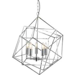 👉 Hanglamp active Searchlight Grote CubeØ 55cm 7865-5CC 5053423101781