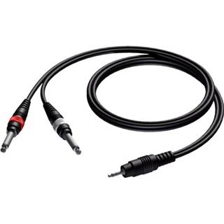 👉 Procab CLD612/2 USB A naar micro kabel 2m 5414795020665