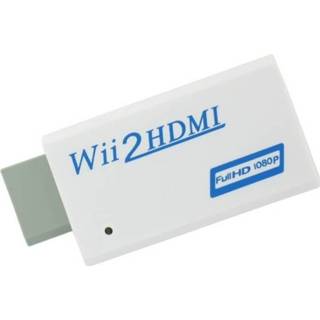 👉 HDMIadapter wit active Wii HDMI adapter