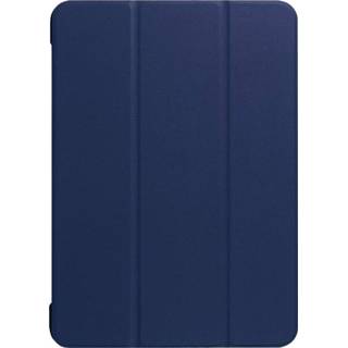 👉 Just in Case iPad 12.9 (2017) Smart Tri-Fold Case Blauw