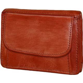 👉 Portemonnee leer unisex nederlands volwassenen pastel roze Bear Design Compacte Nana 8717741024128