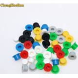 👉 Switch multicolor plastic ChengHaoRan 20 PCS A101 Button Caps Push Key Size 4.5mm*7.4mm Hat Shape for 6*6 Round Tact