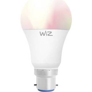 👉 Ledlamp WiZ LED-lamp WZ20826081 Energielabel: A+ (A++ - E) B22 9 W RGB 4897104950036