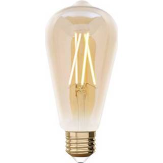 👉 Ledlamp WiZ LED-lamp WZ31016471-A Energielabel: A++ (A++ - E) E27 6.5 W Amber 4897104950777