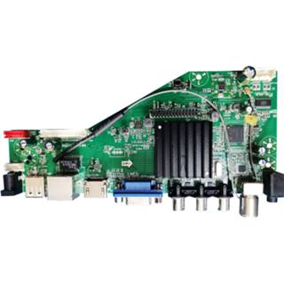 👉 Moederbord MS MSD358V5.0 Android 8.0 1G+4G 4 Cores Intelligent Wireless Network TV Driver Board Universal LCD Motherboard WI-FI 3.3/5/12V