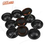 👉 Luidspreker Promotion 12pcs 25.4mm Tweeter Voice Coil Silk Diaphragm Drive 25.5core KSV Treble Speaker Repair DIY 6ohm 8ohm 100pcs