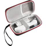 👉 Thermometer Portable Hard Case for Braun ThermoScan 7 IRT6520 Carrying Storage Handle Bag Protective Protector (Only Case)