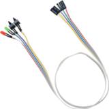 Moederbord 1PCS 65CM Slim PC Compute Motherboard Power Cable Original On Off Reset with LED Light Switch Push Button