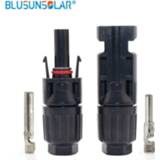 👉 F-connector Pair of Solar Connector Plug Cable Connectors (male and female) for Panels Photovoltaic Systems