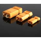👉 F-connector 1pair XT 30 60 90 A Max Bullet Connectors Plug RC Lipo Battery xt-30 XT30U xt-60 XT60U Quadcopter Multicopter