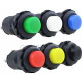 👉 Switch 10pcs DS228 On / off latching or Momentary push button locking car dashboard dash boat 12V DS428