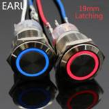 👉 Switch 19mm Metal Push Button Waterproof Momentary Reset Self-reset LED Light Illuminated Car Engine PC Power 3V 5V 12V 24V 220V