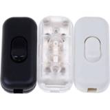 👉 Switch 1Pcs Bedside Lamp AC 0V-250V 6A Inline ON/OFF Table Desk Cord Cable 302-2