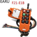 👉 Switch 220V 380V 110V 12V 24V Industrial Remote Controller Switches Hoist Crane Control Lift 1 Transmitter + Receiver F21-E1B