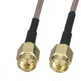 👉 Draagbare radio 1Pcs RG316 SMA Male Plug to Connector RF Coaxial Jumper Pigtail Cable For Antenna 4inch~5M