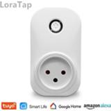 👉 Tuya Smart Life Wifi Socket Israel Plug 16A App Remot Control Voice with Google Home Alexa Echo Timer the Devices
