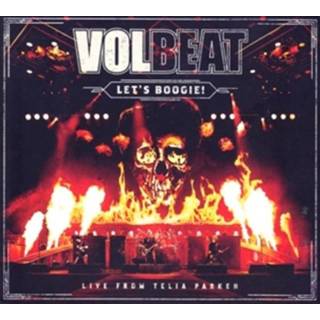 👉 LET'S BOOGIE.. -CD+BLRY- .. -LIVE FROM TELIA PARKEN // 2CD-BLRY. Volbeat, CD 602567864592