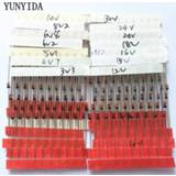 👉 Zenerdiode 1/2w 0.5W Zener Diode 3.3-30V 14values*10pcs=140pcs Assorted Assortment Set New electronic diy kit