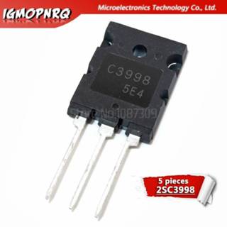 👉 Transistor 5pcs C3998 TO-3P 2SC3998 25A 1500V original