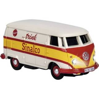 👉 Batterij Carson Modellsport 504133 VW T1 Bus Kastenwagen Sinalco 1:87 RC auto Elektro Incl. accu, oplader en batterijen voor de zender 4005299541339