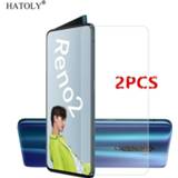 👉 Screenprotector 2Pcs For OPPO Reno 2 Glass Tempered Film HD 9H Hard Phone Screen Protector Protective