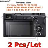 👉 Screenprotector 2 Pcs For Sony ILCE- A6000 A6100 A6300 A6400 A6500 A6600 A5000 A3000 NEX-7 Tempered Glass Screen Protector Protective Film Guard