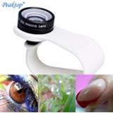 Macro lens Mobile phone 20X Super Cellphone Lenses for Huawei xiaomi iphone 5 6 7 8 Samsung,only use 1cm distance.