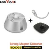 👉 EAS hard tag Remover super magnetic eas alarm tag detacher magnet unlocking 15000GS 1magnet+1hook+1tag