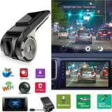 Videorecorder PYMH Mini 170° 720P FHD Car DVR 2MP Camera Video Recorder ADAS G-sensor Dash Cam USB