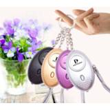 👉 Keychain vrouwen kinderen meisjes Pripaso Self Defense Alarm 130Db Security Protect Alert Personal Safety Scream Loud Emergency For Women Kids Girl