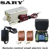 👉 Afstandsbediening Infrared remote control electric lock wireless switch plug DC12V set
